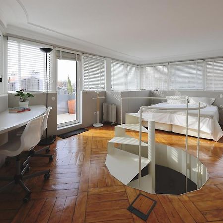 Ferienwohnung Boavista Sunlit Duplex With Terrace Porto Exterior foto
