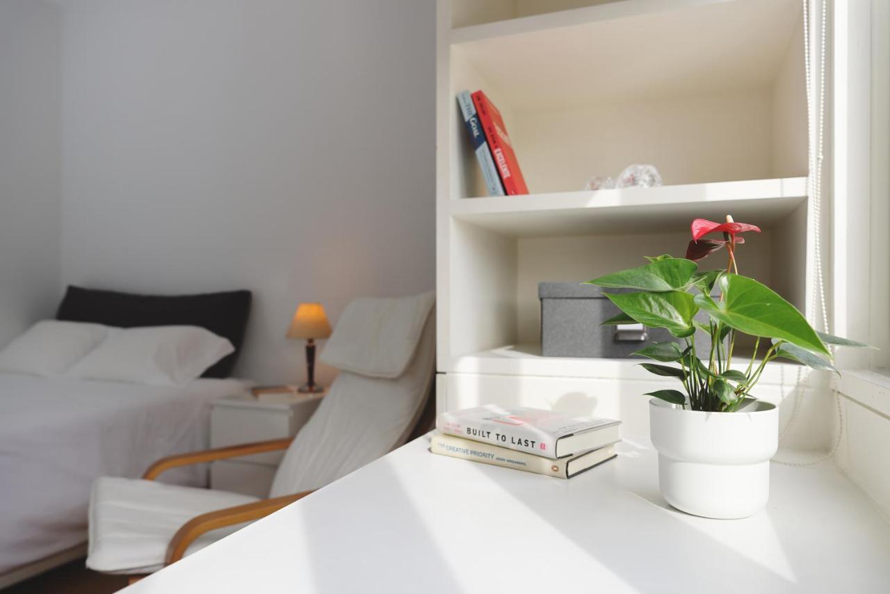 Ferienwohnung Boavista Sunlit Duplex With Terrace Porto Exterior foto