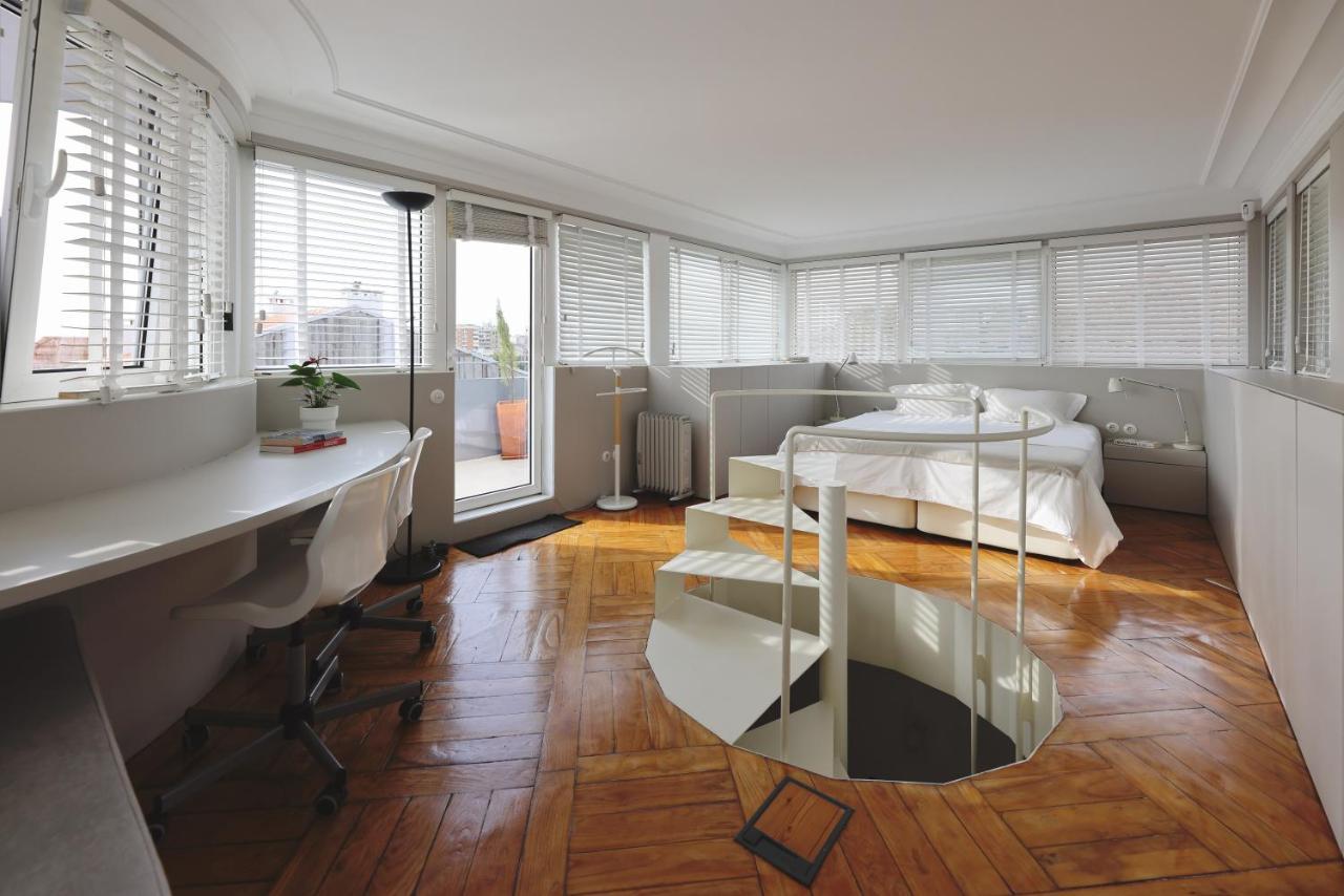 Ferienwohnung Boavista Sunlit Duplex With Terrace Porto Exterior foto