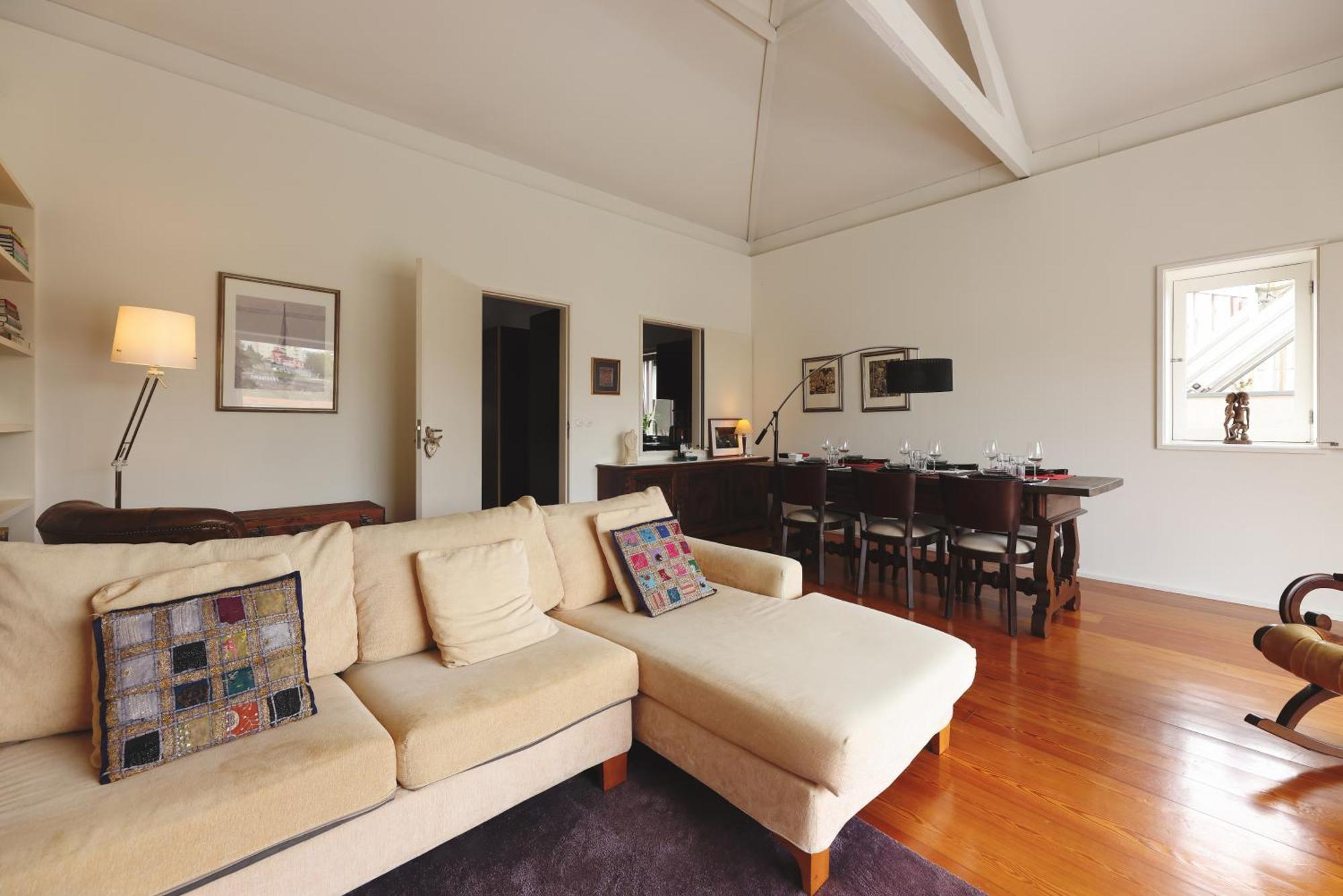 Ferienwohnung Boavista Sunlit Duplex With Terrace Porto Exterior foto