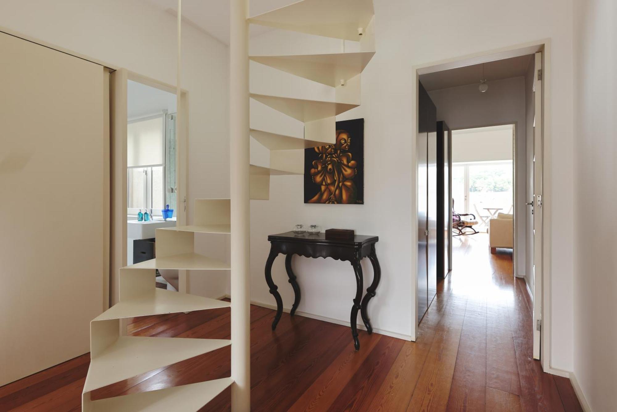 Ferienwohnung Boavista Sunlit Duplex With Terrace Porto Exterior foto